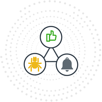 Identity protection icons