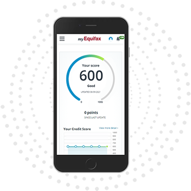 Member Centre on a mobile device