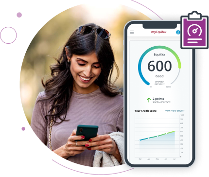 Equifax Credit Report and Score