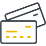 Credit cards icon